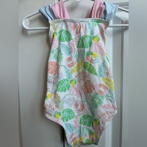 TBBC Seabrook bathing suit in happy in harbour island